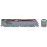 GE P32AC-DM - Standard DC -- Amtrak 705 (Phase III, silver, red, white, blue, gray), HO, Rapido Trains Inc 85002