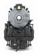 ATSF 4-8-4, 3758, In Service, No-Sound / DCC-Ready, N, BLI, 9412