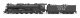 ATSF 4-8-4, 3758, In Service, No-Sound / DCC-Ready, N, BLI, 9412