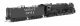 ATSF 4-8-4, 3758, In Service, No-Sound / DCC-Ready, N, BLI, 9412