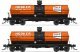 6000 Gallon Tank, Hooker Chemicals, Billboard Scheme, 2-pack, HO (HOKX 688, HOKX 689), HO, BLI, 10357