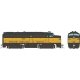 Alco FA1 - Standard DC -- Spokane, Portland & Seattle 867 (yellow, Pullman Green), HO, Rapido Trains Inc 37076