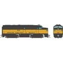 Alco FA1 - Standard DC -- Spokane, Portland & Seattle 867 (yellow, Pullman Green), HO, Rapido Trains Inc 37076