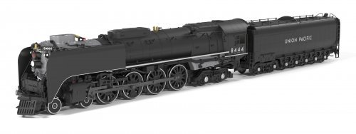 Union Pacific 4-8-4, Class FEF-3, 8444, 1962-1973 Appearance, Paragon4 Sound/DC/DCC, w/ Smoke, HO, BLI, 10200