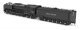 Union Pacific 4-8-4, Class FEF-3, 837, Black & Graphite, Paragon4 Sound/DC/DCC, w/ Smoke, HO, BLI, 10208