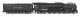Union Pacific 4-8-4, Class FEF-3, 837, Black & Graphite, Paragon4 Sound/DC/DCC, w/ Smoke, HO, BLI, 10208