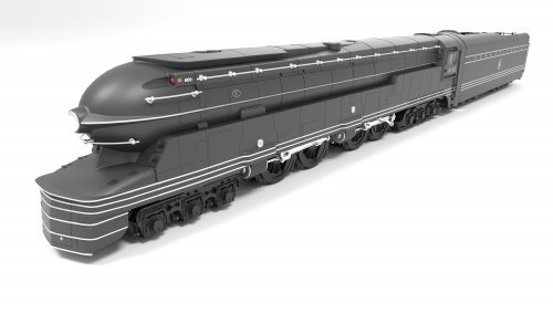 PRR S1 6-4-4-6 Duplex, 6100, Paragon4 Sound/DC/DCC, Smoke, HO, BLI, 4375