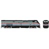 GE P32AC-DM - Standard DC -- Amtrak 706 (Phase III, silver, red, white, blue, black, Empire Service), HO, Rapido Trains Inc 8500