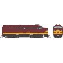 Alco FA1 - Standard DC -- Soo Line 2221A (maroon, gold), HO, Rapido Trains Inc 37056