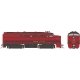 Alco FA1 - Standard DC -- Lehigh Valley 546 (Cornell Red, black), HO, Rapido Trains Inc 37049