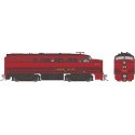 Alco FA1 - Standard DC -- Lehigh Valley 546 (Cornell Red, black), HO, Rapido Trains Inc 37049