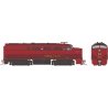 Alco FA1 - Standard DC -- Lehigh Valley 546 (Cornell Red, black), HO, Rapido Trains Inc 37049