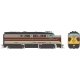 Alco FA1 - Standard DC -- Erie Lackawanna 7271 (gray, maroon, yellow), HO, Rapido Trains Inc 37046