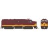 Alco FA1 - Standard DC -- Soo Line 2222A (maroon, gold), HO, Rapido Trains Inc 37058