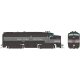 Alco FA1 - Standard DC -- New York Central 1002 (Lightning Stripe, black, gray), HO, Rapido Trains Inc 37068