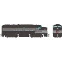 Alco FA1 - Standard DC -- New York Central 1000 (Lightning Stripe, black, gray), HO, Rapido Trains Inc 37067