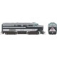 Alco FA1 - Standard DC -- Wabash 1204 (blue, gray, white), HO, Rapido Trains Inc 37083