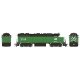 EMD GP38 Low Nose - Standard DC -- Burlington Northern 2177 (Cascade Green, black, white), HO, Rapido Trains Inc 38031