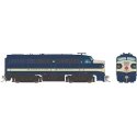Alco FA1 - Standard DC -- Missouri Pacific 318 (blue, gray), HO, Rapido Trains Inc 37059