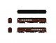 PRR Heavyweight 5-Car Passenger Set, 1950's Era, N (PB70 4792, P70 3435, P70 3609, P70 3724, Z74d 7509 "Ohio"), N, BLI, 10652
