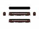 PRR Heavyweight 5-Car Passenger Set, 1950's Era, N (PB70 4792, P70 3435, P70 3609, P70 3724, Z74d 7509 "Ohio"), N, BLI, 10652