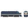 Alco FA1 - Standard DC -- Missouri Pacific 326 (blue, gray), HO, Rapido Trains Inc 37060