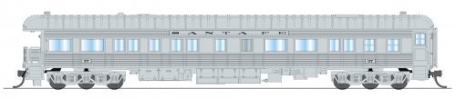 ATSF Business Car 37, N, BLI, 10770