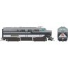 Alco FA1 - Standard DC -- Wabash 1201 (blue, gray, white), HO, Rapido Trains Inc 37082