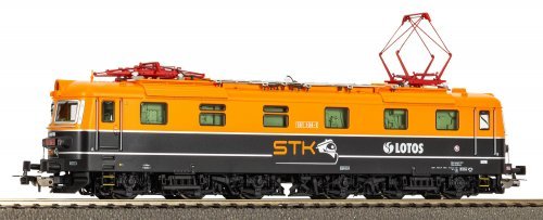 Electric Locomotive 181 STK VI + DSS PluX22, HO, PIKO 21029