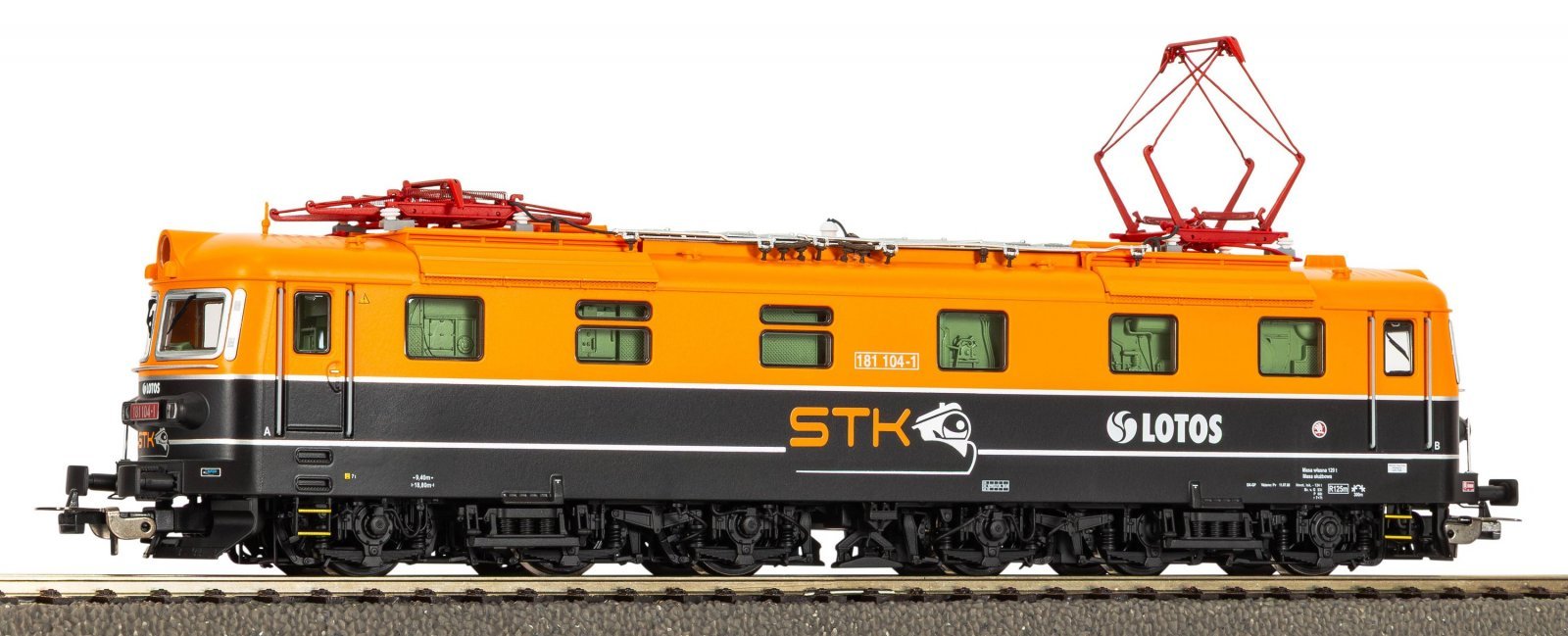 Electric Locomotive 181 STK VI + DSS PluX22, HO, PIKO 21029