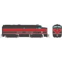 Alco FA1 - Standard DC -- Rock Island 154 (black, red), HO, Rapido Trains Inc 37071