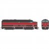 Alco FA1 - Standard DC -- Rock Island 154 (black, red), HO, Rapido Trains Inc 37071