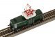 Electric Locomotive Rh 1067 green ÖBB III + DSS PluX22, HO, PIKO 21047