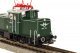 Electric Locomotive Rh 1067 green ÖBB III + DSS PluX22, HO, PIKO 21047