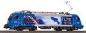 Electric Locomotive Rh 1216 LTE VI + DSS 8-pin, HO, PIKO 21815