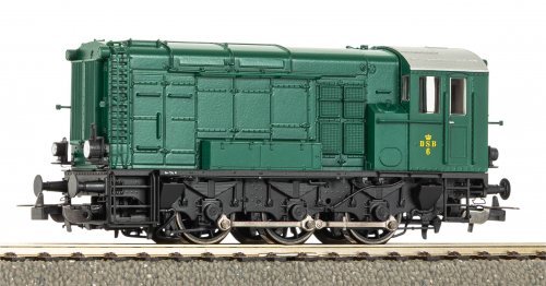 ~Diesel Locomotive/Sound Shunting Tractor Rh 600 DSB III + PluX22 Dec., HO, PIKO 22012