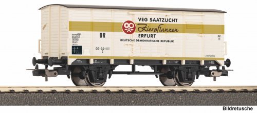 Covered Freight Car G02 VEG Saatgut Erfurt DR III, HO, PIKO 24555