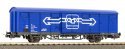 Covered Freight Car Gbs BahnExpress ÖBB IV, HO, PIKO 24556