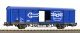 Covered Freight Car Gbs BahnExpress ÖBB IV, HO, PIKO 24556