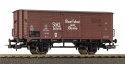 Covered Freight Car G02 FDJ DR III, HO, PIKO 24567