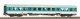 Halberstadt Center-Entrance Car mint green 1. / 2. Class DB AG Era V, HO, PIKO 28007