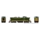 GMD-1 4-Axle Version - Standard DC -- Canadian National 1907 (green, black, gold), HO, Rapido Trains Inc 10065