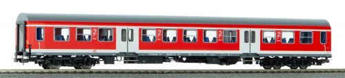 Halberstadt Center-Entrance Car By 2. Class DB AG V, HO, PIKO 28008