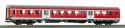 Halberstadt Center-Entrance Car By 2. Class DB AG V, HO, PIKO 28008
