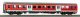 Halberstadt Center-Entrance Car ABy 1./ 2. Class DB AG V, HO, PIKO 28009