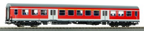 Halberstadt Center-Entrance Car ABy 1./ 2. Class DB AG V, HO, PIKO 28009