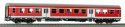 Halberstadt Center-Entrance Car ABy 1./ 2. Class DB AG V, HO, PIKO 28009