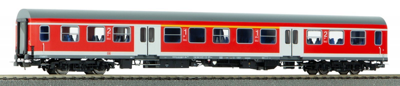 Halberstadt Center-Entrance Car ABy 1./ 2. Class DB AG V, HO, PIKO 28009