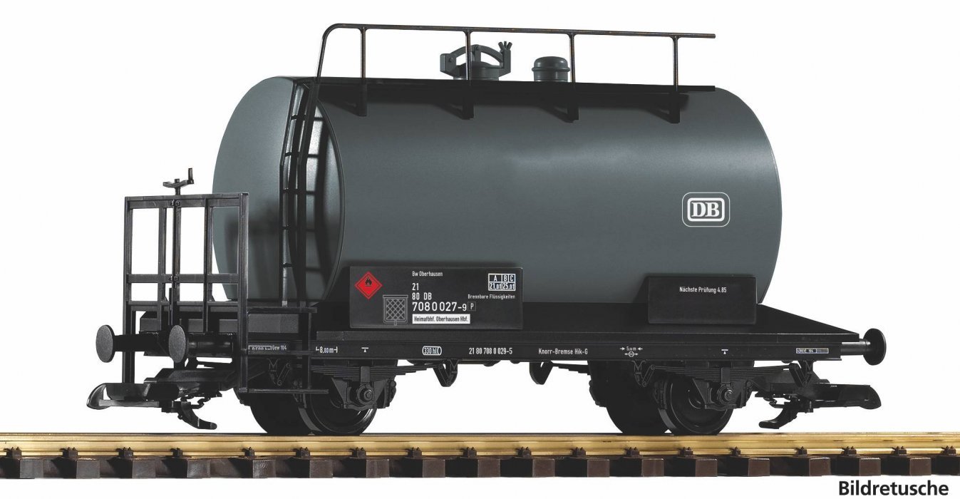G Tank Car DB IV geänderte Wagennummer, G, PIKO 37778