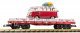 G Autotransportwagen Weihnachten VW T1, G, PIKO 38312